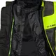 Moška moto jakna W-TEC Fonteller - Rumena-Siva