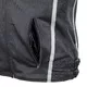 Moto jakna W-TEC Bellvitage Black - črna
