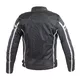 Moto jakna W-TEC Bellvitage Black - črna