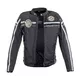 Moto jakna W-TEC Bellvitage Black - črna