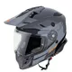 Moto čelada W-TEC V331 PR Graphic - Shady Grey - Shady Grey