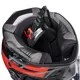 Moto čelada W-TEC V331 PR Graphic - Shady Grey