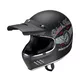 Moto čelada W-TEC Black Heart Retron - Angerwheel Black - Angerwheel Black