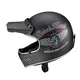 Moto čelada W-TEC Black Heart Retron - Angerwheel Black