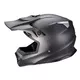 Motokros čelada W-TEC Crosscomp - karbon mat