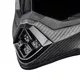 Motokros čelada W-TEC Crosscomp - karbon mat