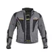 mOŠKA moto JAKNA W-TEC Brandon - černo-šedo-oranžová