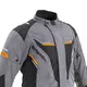 mOŠKA moto JAKNA W-TEC Brandon - černo-šedo-oranžová