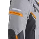 mOŠKA moto JAKNA W-TEC Brandon - černo-šedo-oranžová