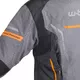 mOŠKA moto JAKNA W-TEC Brandon - černo-šedo-oranžová