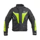 mOŠKA moto JAKNA W-TEC Brandon - černo-šedo-oranžová - črna-fluo rumena