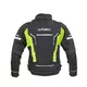 mOŠKA moto JAKNA W-TEC Brandon - černo-šedo-oranžová