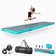 Napihljiva blazina inSPORTline Airstunt 500x100x10 cm Siva