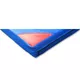 Gimnastična blazina inSPORTline Anskida T120 - črno-modro-rdeča