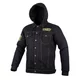 Moto bunda W-TEC Black Heart Reeftor - črna