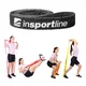 Elastičen trak inSPORTline Rand XXX Strong 208x3,3 cm / 17 kg - temno siva