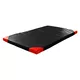 Gimnastična blazina inSPORTline Roshar T60 200x120x10 cm - rjava - črna