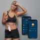Pametna kolebnica inSPORTline Jumpsmart - črna