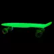 Svetleči pennyboard WORKER Lumy 22" - roza