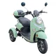 Električni trikolesnik inSPORTline Tarra • 25km/h • doseg do 45km • brez vozniškega dovoljenja - Pastel Green