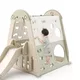 Tobogan s plezalno steno inSPORTline Climbino - zelena