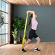 Elastičen trak inSPORTline Rand Strong 208x3,3 cm / 8 kg - oranžna