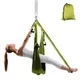 Aero trakovi za jogo inSPORTline Hemmok Antigravity - zelena - zelena