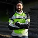 Moška poletna moto jakna W-TEC Saigair - Fluo Rumena-Siva