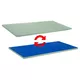 Tatami blazina inSPORTline Kepora R200 200x100x4 cm - olivna-siva