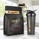 Shaker inSPORTline 600 ml - črna