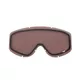 Spare lens for Ski goggles WORKER Cooper - rumena - dim mirro