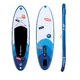 SUP Deska za veslanje z dodatki inSPORTline Wavelet 9'6" - zelena