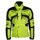 Moto Jacket W-TEC Astar (M/4197) - črna - zelena