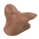 Relakser za vrat in ramena inSPORTline Muneal - mocha mousse