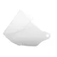 Replacement Plexiglass Shield for V340 Motorcycle Helmet - prozorna - prozorna