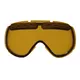 Spare lens for Ski goggles WORKER Bennet - dim mirro - rumena