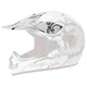 Replacement Visor for WORKER V310 Junior Helmet - bela-modra - bela-orel