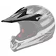 Replacement Visor for WORKER V310 Junior Helmet - bela-modra - črna