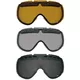 Spare lens for Ski goggles WORKER Bennet - dim mirro