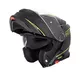 Preklopna čelada W-TEC Venero - Magic Matt Black