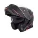 Preklopna čelada W-TEC Venero - Magic Matt Black