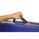 Zložljiva gimnastična podloga inSPORTline Pliago 180x60x5 cm - rdeča