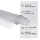 Prosojna podloga za uteži inSPORTline Proteko Clear 220x100x0,15 cm