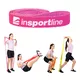 Elastičen trak inSPORTline Rand Light 208x3,3 cm / 5 kg - roza