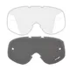 Spare lens for moto goggles W-TEC Spooner - prozorna