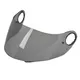 Replacement Plexiglass Shield for V107  Motorcycle Helmet - rainbow - temno obarvana