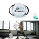 Vodna telovadna žoga inSPORTline Flowball 30 cm / max. 15 kg