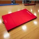 Zložljiva gimnastična podloga inSPORTline Kvadfold 200x120x5 cm - rdeča