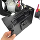 Električni invalidski voziček inSPORTline Hawkie Basic II 500W - srebrna