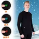 Moška ogrevana majica W-TEC Insulong - črna